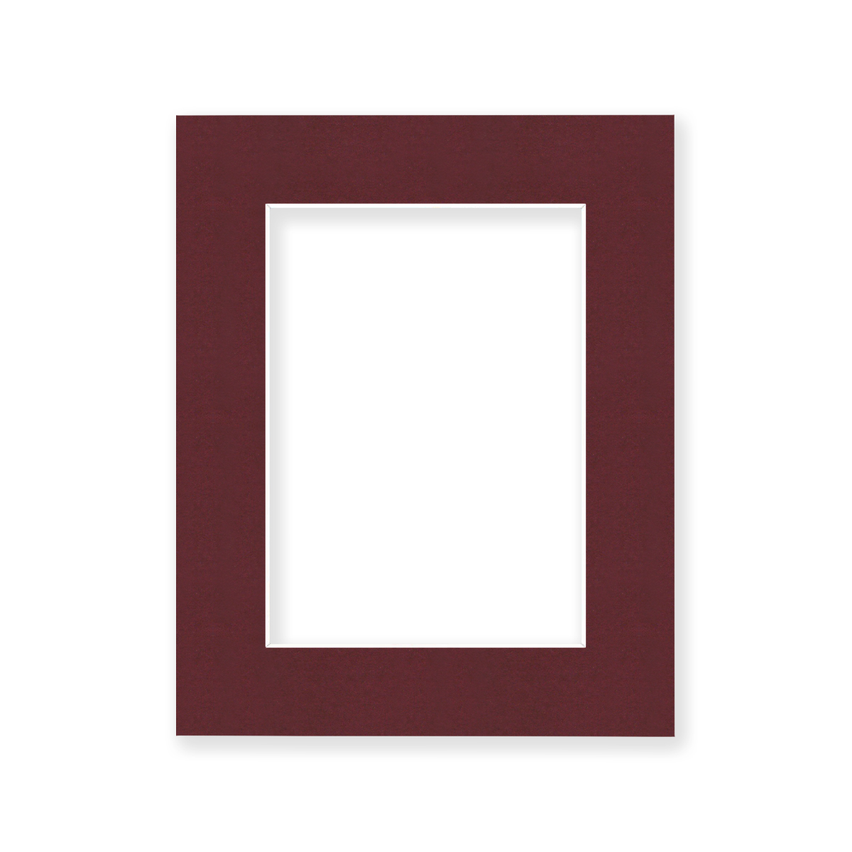 8x20 Black Gold & Burgundy Photo Collage Frame White Mat for (4) 4x6  Pictures