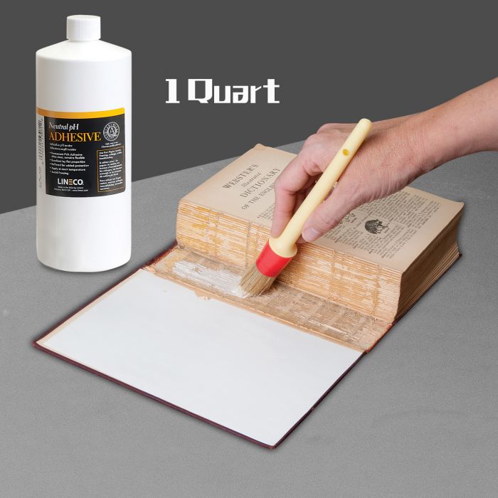 Archival Conservation Adhesives  Acid-free glue & starches for repair