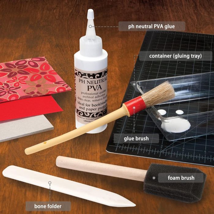 Books by Hand PVA Glue Adhesive Kit