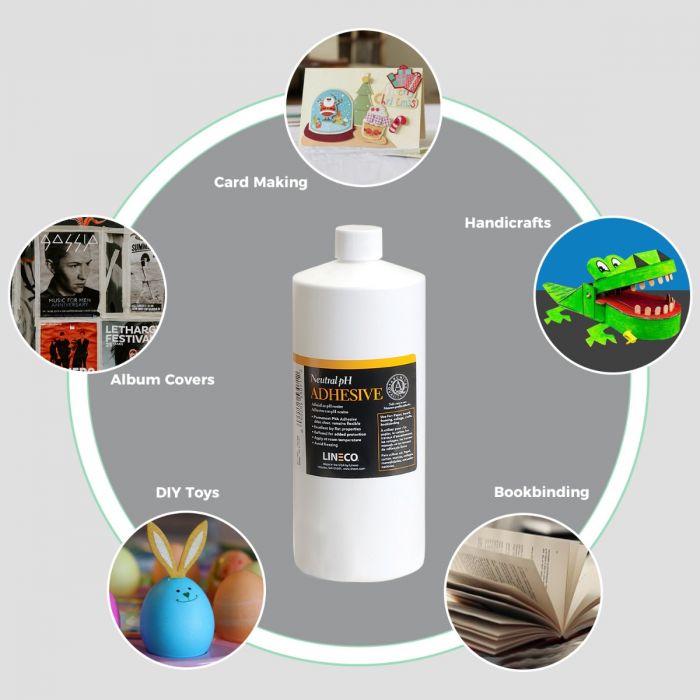 ARCHIVAL Neutral PH Adhesive- Museum quality bookbinding glue