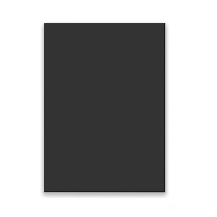CustomPictureFrames.com Mat Board Center, Pack of 10 3/16 BLACK