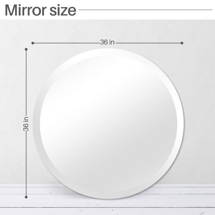 36x36 mirror no frame