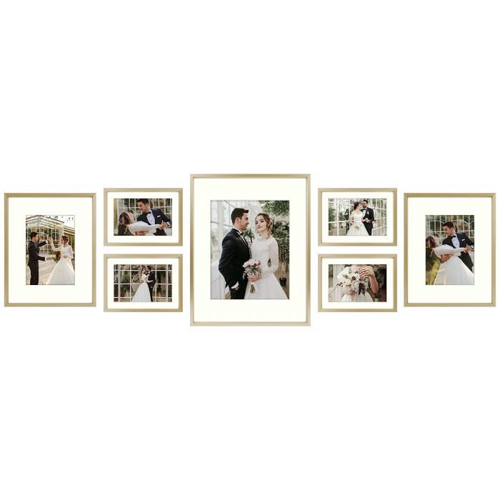 5x7 8x10 11x14 Picture Frames Set Poster Frame Photo Frame Collage Wall  Gallery