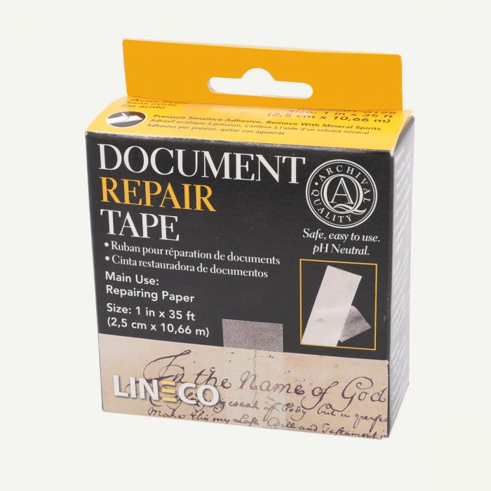 Lineco Archival Document Repair Tape 1 Inch x 35 Feet