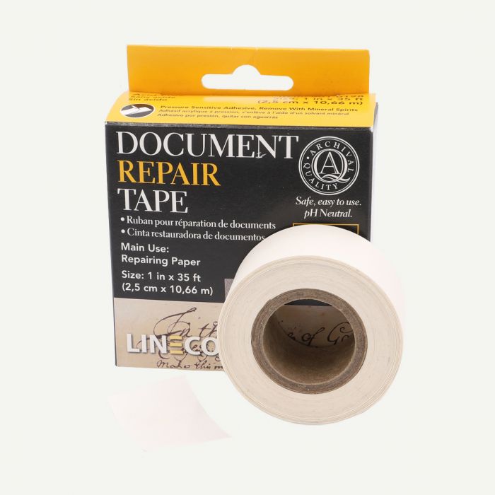 Lineco Archival Document Repair Tape 1 Inch x 35 Feet