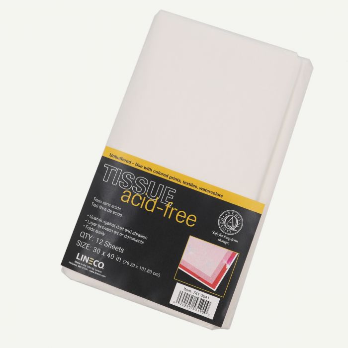 Archival Quality Acid Free Tissue 10 Pack Unbuffered for Safe Long