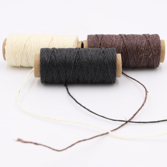 Lineco, Natural Waxed Linen Thread 20 Yards, Books by Hand Natural