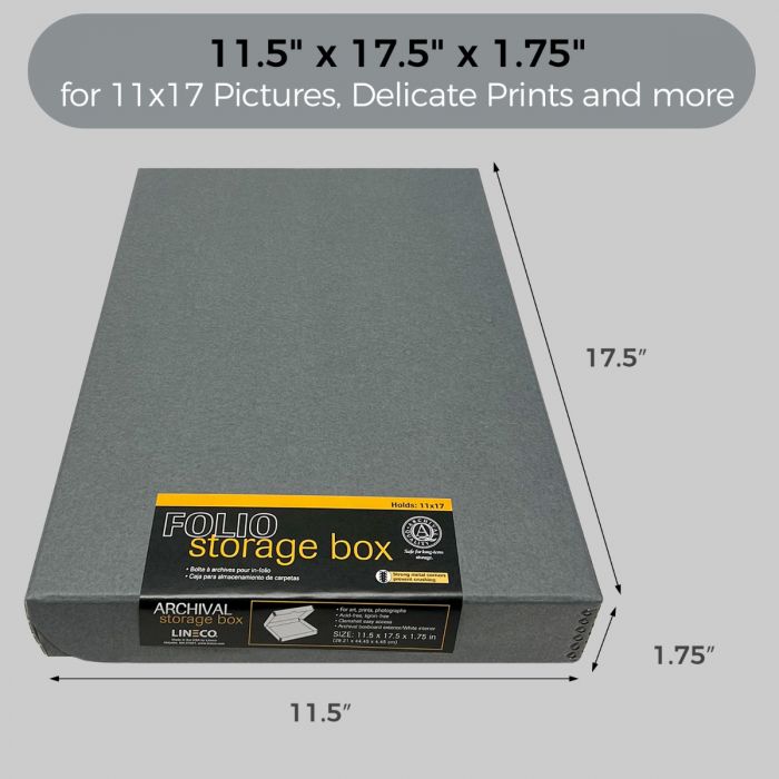 11x17 - Box Size - Storage Box - Supplies