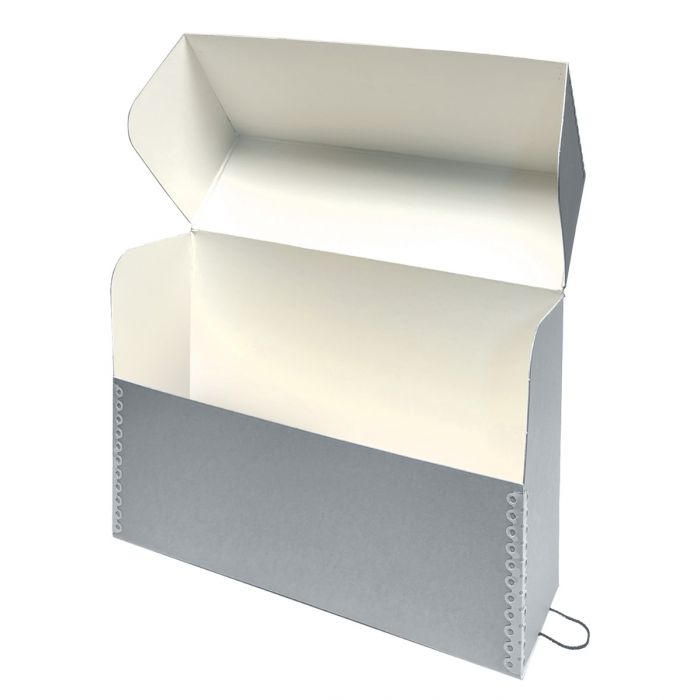 Archival Photograph storage filing box with acid free envelopes