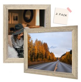 11X14 Brown MDF Frames