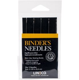 Lineco Book Binding Stainless Steel Needles