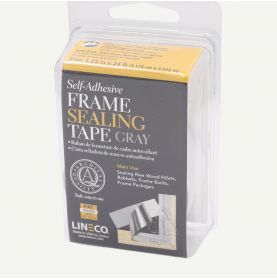 Lineco Gray Frame Sealing Tape 1.25 in x 24 ft