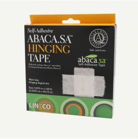 Lineco Abaca.sa Paper Hinging Tape for Digital Art