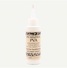Books By Hand, PH Neutral PVA Adhesive with spout - 4 ounce bottle (Limited Edition)