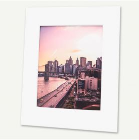 Pack of 50, 16x20 Pre-cut Mat with Whitecore fits 11x14 Picture