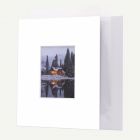 Pack of 50, 11x14 Pre-cut 8-PLY Mat with Whitecore fits 5x7 Picture + Backing + Bags.