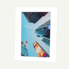8x12 mat 11x14 whitecore fits cut pre conservation archival