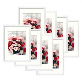 12x16 White Picture Frame for 8.5x11