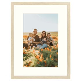 12x16 Natural/Brown MDF Frames, 8x12 Picture Frame, 12x16 Frame fits to 8x12 Picture