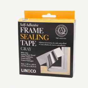 Lineco Frame Sealing Tape - 1.25 " x 85'