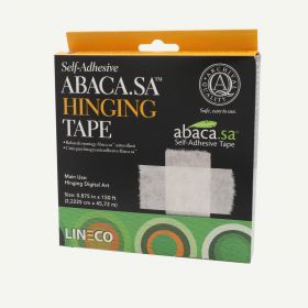 Lineco Abaca.sa Paper Hinging Tape for Digital Art