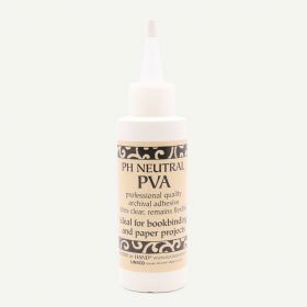 Books By Hand PH Neutral Adhesive, Archival Quality Acid-Free PVA with Spout (4 Ounce/Bottle)