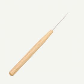 Books By Hand, Light Duty Bookbinding Awl Scratch Awl, 5.8 inch, Wooden Handle with a Steel Needle Point