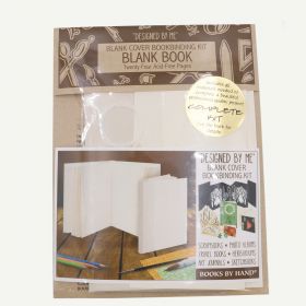 Books by Hand Blank Book Kit, Ivory, 5.25" x 7.25"