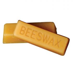 Lineco 1 oz Genuine Beeswax Block. Perfect for Framers, Conservators and Book Binders for Waxing Thread.