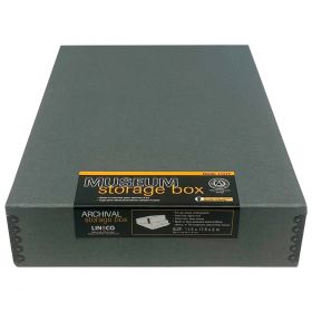 Lineco 11x17 Museum Storage Box, 11x17 file storage box, 11x17 storage box, photo storage box 11x17, 11x17 photo container, 11x17 archival box