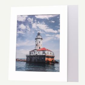 Pack of 50, 14x18 Pre-cut Mat with Whitecore fits 11x14 Picture + Backing. Free Ship to Hawaii/Alaska