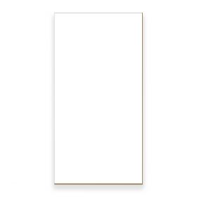 10x20 White Backing Board with Browncore
