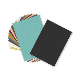 Pack of 100, 16x20 Uncut Mat with Whitecore, MIX Colors