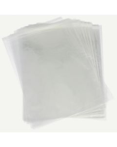 Flap Seal Closure Type Clear Bags Golden State Art