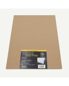 Pack of 10 Lineco Acid Free Single Wall Corrugated Board 11x14