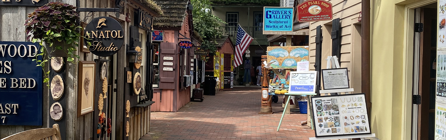 The Traveling Mat: Strolling the Streets of St. Augustine